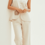 Premium Cotton Embroidered Co-Ord Set
