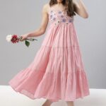 Blossom Charm Tiered Maxi Dress