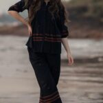 Elegant Black Co-Ord Set