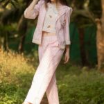 Premium Striped Co-Ord Set