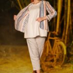 Urban Stripe Layered Co-Ord Set