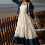 Blush Blossom Cotton Midi Dress