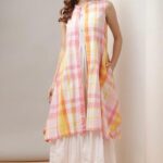 Ocean Breeze Cotton Maxi Dress