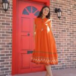 Boho Bloom Cotton Tiered Maxi Dress