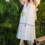 Boho Chic Tiered Cotton Maxi Dress