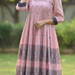 Women’s Cotton  Midi Dress