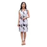 Premium Printed One Piece Midi for Women - Image 2
