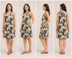 Premium Printed One Piece MIDI for Women - Image 2