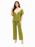 Premium Korean Textured Co-Ord Set for Women