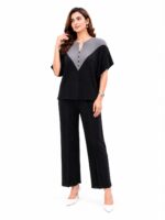 Premium Korean Textured Co-Ord Set for Women - Image 4