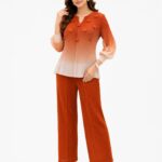 Premium Korean Ombre Co-Ord Set for Women