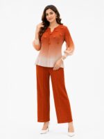 Premium Korean Ombre Co-Ord Set for Women