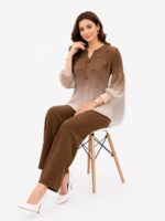 Premium Korean Ombre Co-Ord Set for Women - Image 4