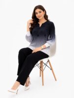 Premium Korean Ombre Co-Ord Set for Women - Image 3