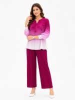 Premium Korean Ombre Co-Ord Set for Women - Image 5