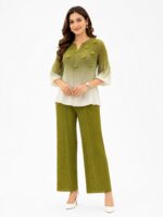 Premium Korean Ombre Co-Ord Set for Women - Image 6