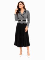 Premium Korean Pleated Midi  for Women - Image 2