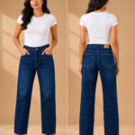 Women’s Premium Straight  Fit  Denim Jeans