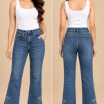 Premium Bootcut Denim Jeans for Women