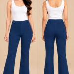 Premium High-Waist Bootcut Flared Pants for Women